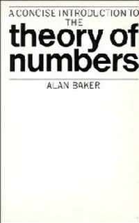 Abbildung von: A Concise Introduction to the Theory of Numbers - Cambridge University Press