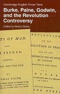 Cover: Burke, Paine, Godwin, and the Revolution Controversy - Cambridge University Press