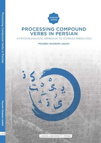 Abbildung von: Processing Compound Verbs in Persian - Leiden University Press