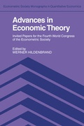 Cover: Advances in Economic Theory - Cambridge University Press