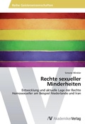 Cover: Rechte sexueller Minderheiten - AV Akademikerverlag