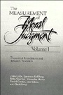 Cover: The Measurement of Moral Judgment: Volume 1 - Cambridge University Press