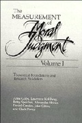 Cover: The Measurement of Moral Judgment: Volume 1 - Cambridge University Press
