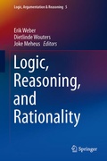 Cover: Logic, Reasoning, and Rationality - Springer