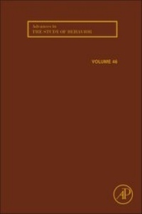 Enlarge image Cover: Advances in the Study of Behavior: Volume 46 - Academic Press