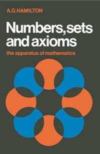 Abbildung von: Numbers, Sets and Axioms - Cambridge University Press