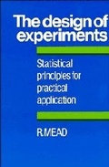 Cover: The Design of Experiments - Cambridge University Press