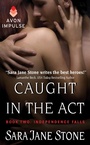 Cover: Caught in the Act - HarperCollins