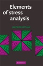 Cover: Elements of Stress Analysis - Cambridge University Press