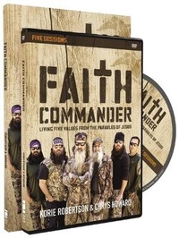 Bild: Faith Commander with DVD - Zondervan