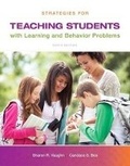 Cover: Strategies for Teaching Students with Learning and Behavior Problems, Enhanced Pearson Etext with Loose-Leaf Version -- Access Card Package - Pearson