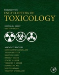 Cover: Encyclopedia of Toxicology - Academic Press