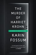 Cover: The Murder Of Harriet Krohn - HarperCollins