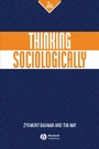 Cover: Thinking Sociologically - Blackwell Publishers