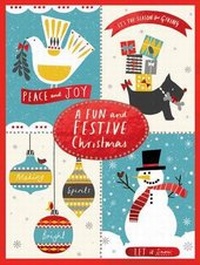 Enlarge image Cover: Fun and Festive Christmas - Galison