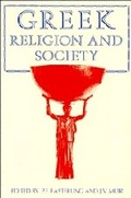 Cover: Greek Religion and Society - Cambridge University Press