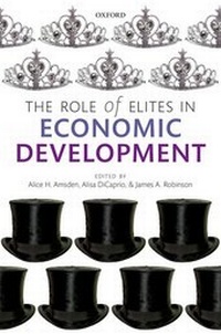 Enlarge image Cover: The Role of Elites in Economic Development - Oxford University Press