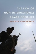 Cover: The Law of Non-International Armed Conflict - Oxford University Press