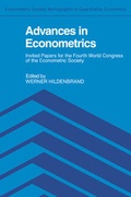 Cover: Advances in Econometrics - Cambridge University Press