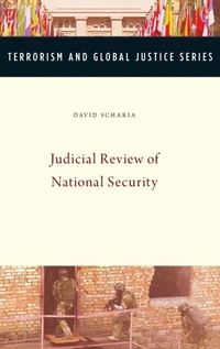 Abbildung von: Judicial Review of National Security - Oxford University Press Inc