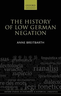 Abbildung von: The History of Low German Negation - Oxford University Press