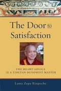 Cover: The Door to Satisfaction - Wisdom Publications