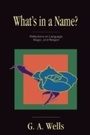 Cover: What's in a Name? - Open Court