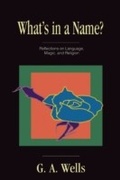 Cover: What's in a Name? - Open Court