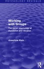 Cover: Working with Groups - Routledge