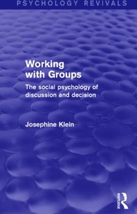 Enlarge image Cover: Working with Groups - Routledge