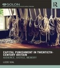 Bild: Capital Punishment in Twentieth-Century Britain - Routledge