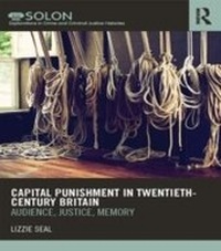 Abbildung von: Capital Punishment in Twentieth-Century Britain - Routledge
