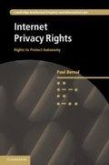Cover: Internet Privacy Rights - Cambridge University Press