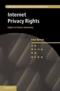 Abbildung von: Internet Privacy Rights - Cambridge University Press