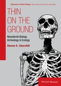 Cover: Thin on the Ground - Wiley-Blackwell