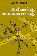 Cover: Archaeology as Human Ecology - Cambridge University Press