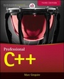 Cover: Professional C++ - Wrox