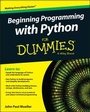 Cover: Beginning Programming with Python For Dummies - Wiley