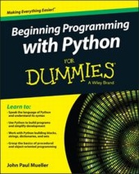 Enlarge image Cover: Beginning Programming with Python For Dummies - Wiley