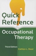 Cover: Quick Reference to Occupational Therapy - Pro-Ed