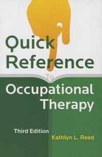 Enlarge image Cover: Quick Reference to Occupational Therapy - Pro-Ed
