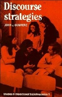 Enlarge image Cover: Discourse Strategies - Cambridge University Press