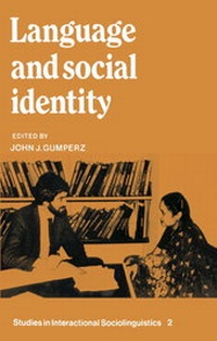 Enlarge image Cover: Language and Social Identity - Cambridge University Press