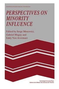 Enlarge image Cover: Perspectives on Minority Influence - Cambridge University Press