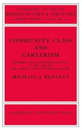 Cover: Community, Class and Careers - Cambridge University Press