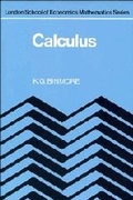 Cover: Calculus - Cambridge University Press