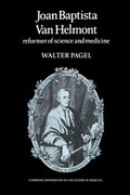 Cover: Joan Baptista Van Helmont - Cambridge University Press