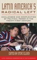 Cover: Latin America's Radical Left - Rowman & Littlefield Publishers