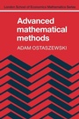 Cover: Advanced Mathematical Methods - Cambridge University Press
