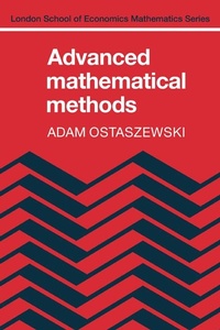 Abbildung von: Advanced Mathematical Methods - Cambridge University Press